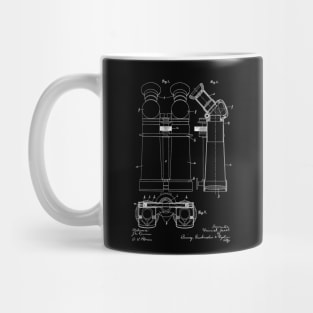 Telescope Vintage Patent Drawing Mug